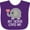Purple, variant on Inktastic My Nona Loves Me Grandchild Boys or Girls Baby Bib
