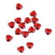 thumbnail image 3 of 3x 500pcs 8 mm Rhinestone Adornos de espalda plana Bolsa Sombrero Artesanía de bricolaje ración de - Rojo, 3 of 9