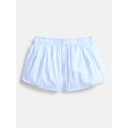 thumbnail image 4 of Weekend Academy Girls Cotton Blend Boxer Shorts, 2-Pack, Sizes XS-XXL, 4 of 4