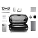 thumbnail image 5 of Estuche Organizador Multicapa Impermeable para Dispositivos Tecnológicos, Bolsa Portátil para Guardar Cables de Datos y Cargadores USB, Color Gris., 5 of 5