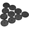 thumbnail image 1 of 10 Uds. Alfombrilla de malla para macetas de jardinería, alfombrilla de malla para suelo de bonsái (diámetro: 4,5 cm) esquí esquí Gafas de esquí, 1 of 5