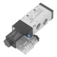 thumbnail image 5 of Válvula Solenoide Neumática Ticfox 3/8 PT AC 220 V 2 Posiciones 5 Vías, 5 of 14