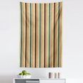 thumbnail image 1 of Abstract Tapestry, Geometric Vertical Stripes Modern Earth Tones in Symmetric Retro Groovy Funky, Fabric Wall Hanging Decor for Bedroom Living Room Dorm, 5 Sizes, Multicolor, by Ambesonne, 1 of 1