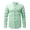 Light Green, variant on Yuhangmm Men Shirts Elástico Long Sleeve Business Casual Button-Up Shirt for Spring and Autumn in Classic Black Light Blue XXL
