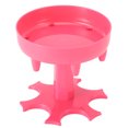 thumbnail image 4 of Glass Dispenser, Practical Wine Glass Rack, For Bars Family Gatherings Un Type Rose Rouge, 4 of 8