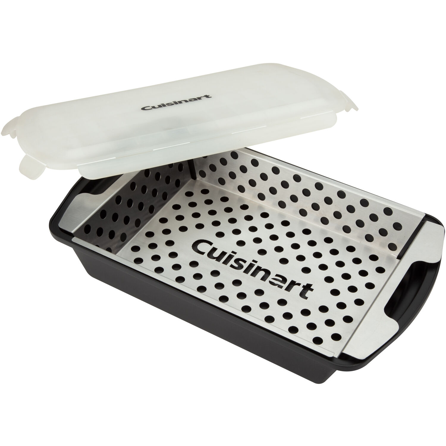 Cuisinart Marinade and Grilling Basket Set - Walmart.com - Walmart.com