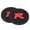 For Honda Type-R, variant on for Type-R Cup Holders Insert Coaster Automotive Accessories Silicone Anti Slip Cup Mat for Honda Type-R R Civic Accord Fit Insight Clarity CR-V HR-V Pilot Passport Odyssey(2.75" Diameter-2PCS)