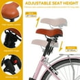 thumbnail image 3 of Dextrus Women's 26 Inch Beach Adjustable Seat Cruiser Bikes, 3 of 7