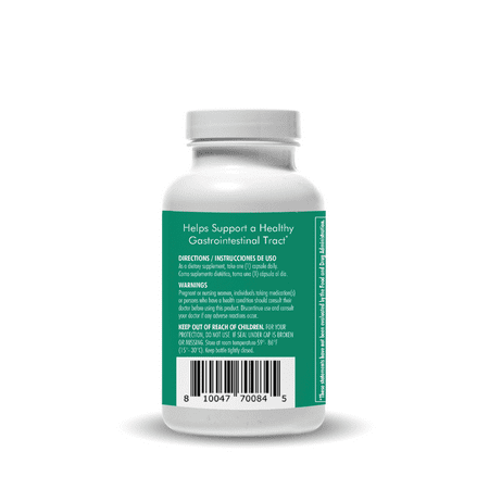 Santo Remedio Probiotic Supplement for Digestive Health, Unisex, 138 mg, 30 Count