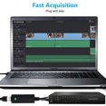 thumbnail image 3 of VHS to Digital Converter USB 2.0 Video Audio Capture Card Box VCR DVD TV To Digital Adapter, 3 of 8