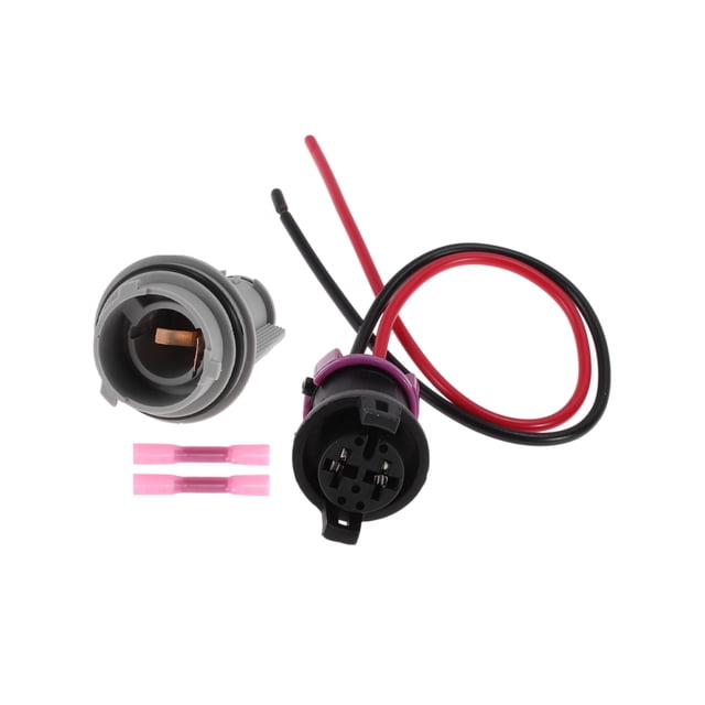 1 Juego de Cableado de Zócalo de Luz de Señal de Giro Frontal para Volkswagen Santana 2000 No.3B0953123B Conector de Pigtail de Luz de Faro