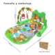 thumbnail image 2 of Gimnasio Acolchado Tapete Bebe Piano Colgante De Juguete, 2 of 7
