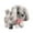 Gray, variant on bxhwj Electronic Plush Walking Dog Toy for Kids, Interactive Simulation Puppy with Sound Light Effects, Intelligent Motorized Pet, Educational and Portable Plush Toy