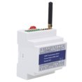 thumbnail image 4 of GSM SMS Humedad Temperatura Monitor remoto Alarma, termómetros interiores Alarma de temperatura Alerta de falla de energía Control remoto Detector Soporte Informe de temporizador Khall 1.8122E+12, 4 of 6