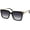 Black/Gradient Grey, variant on Retro Square Sunglasses for Women Trendy Shades Classic Big Sun Glasses UV400 SJ2216A