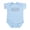 Sky Blue, variant on CafePress - Quad Like Mommy Infant Bodysuit - Baby Light Bodysuit, Size Newborn - 24 Months