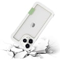 thumbnail image 7 of Compatible with iPhone 14 Pro Max Bumper Frame Case Frameless Cooling Heat Dissipation No Backplate Protection Fashion Shockproof Cover for Girls Women Man White, 7 of 7