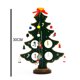 thumbnail image 2 of Escritorio Mini Árbol De Navidad Diy Decoración De Navidad Interior Mini Madera Árbol De Navidad Adornos Niños Regalo Cateissary HA038379-00, 2 of 6
