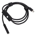 thumbnail image 1 of Endoscope Camera with Light Inspection Borescope 2MP HD 1920P Resolution 7.9mm Probe 8 Adjustable LED Lights for Car Engine Pipe Sewer Wiring House, 1 of 7