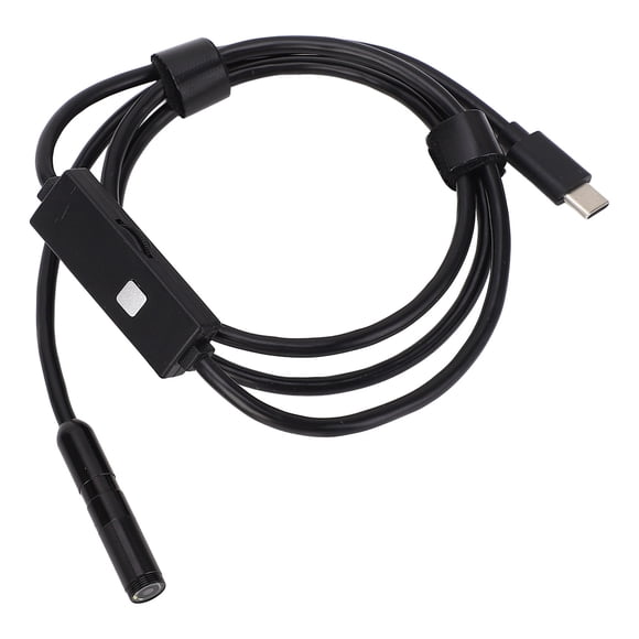Endoscope Camera with Light Inspection Borescope 2MP HD 1920P Resolution 7.9mm Probe 8 Adjustable LED Lights for Car Engine Pipe Sewer Wiring House