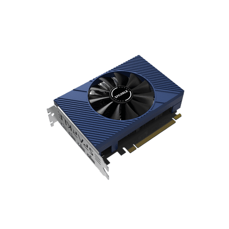 スパークル(Sparkle) Intel Arc A380搭載グラフィックカード シングルファン「ELF」シリーズ [ SA380E-6G ]
