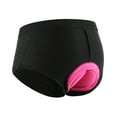 thumbnail image 3 of Women Bike Underwear 3D Gel Padded Bicycle Briefs MTB Cycling Biking Underwear Shorts, 3 of 7