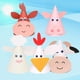 thumbnail image 3 of KAKOWELY 5 gorros de cumpleaños para niños y bebés, con forma de animal, para decorar fiestas de cumpleaños, estilo aleatorio., 3 of 5
