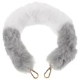 thumbnail image 2 of Plush Handbag Strap Replacement with Metal Buckle for Bag, 2 of 5
