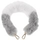 thumbnail image 2 of Plush Handbag Strap Replacement with Metal Buckle for Bag, 2 of 5