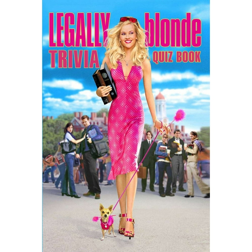 Legally Blonde Trivia Quiz Book (Paperback)