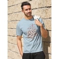 thumbnail image 2 of Stay Single! T-Shirt Men -Smartprints Designs, Male XX-Large, 2 of 4