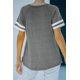 thumbnail image 1 of ABPHQTO Camiseta gris con gráfico estampado Support Your Local Farmers Car para mujer, 1 of 5