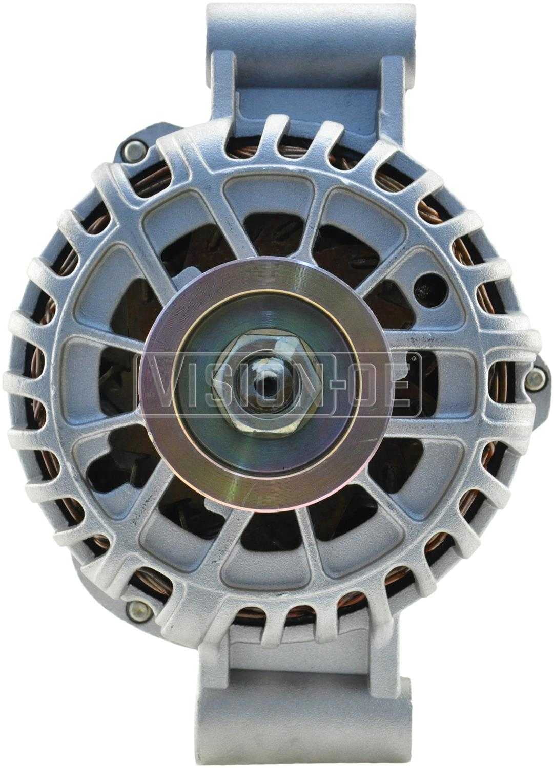 Vision OE N8259 New Alternator
