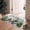 Brown, variant on Farmhouse Christmas Forest Bathroom Rugs, Rustic Winter Woodland Snowy Snowflake Snowman Pine Tree Deer Bath Mat, Xmas Holiday Outdoor Rug, Soft Non Slip Floor Rugs for Living Room Doormat, 17x29IN
