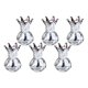 thumbnail image 3 of Glass Nail Polish Container For DIY Projects Stylish Design With Brush Head Suitable For Women 6Pcs, 3 of 5