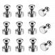 thumbnail image 1 of 12 Piezas Imanes de Neodimio Súper Fuertes （16 * 20 mm）, Imán de Cono de Metal Grande, para Cocina, Nevera, Pizarra Blanca, Tablón de Anuncios, Oficina, Escuela, 1 of 4