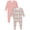 Tofu, variant on by Gerber Two-Way Zip Viscose Sleep´N Play Footed Pajamas, 2-Pack, Newborn - 6/9 Months