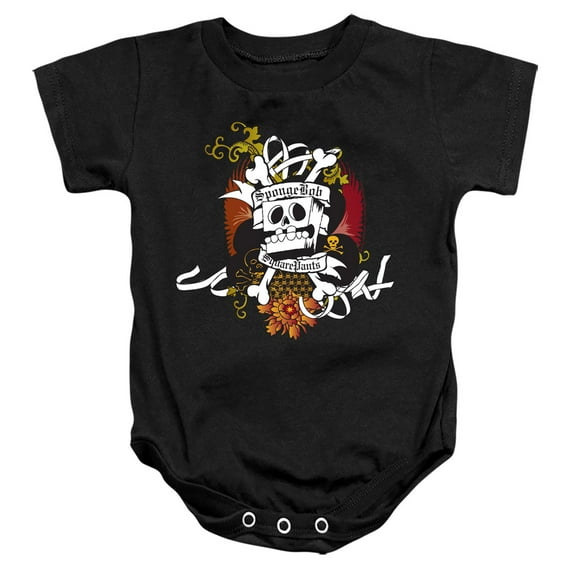 Spongebob Rest In Peace Unisex Infant Snap Suit for Baby