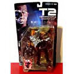 McFarlane Toys Movie Maniacs 4 Terminator 2 T 1000 Action Figure