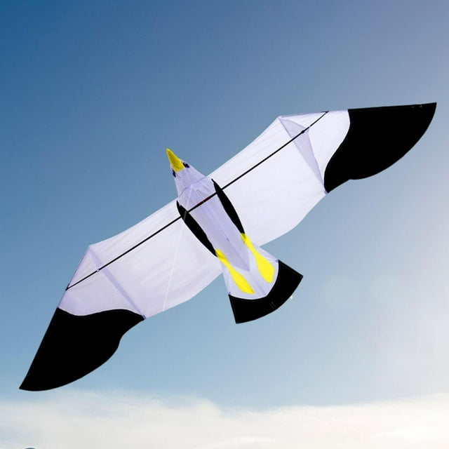 Cometa de águila para niños y adultos, novedosa, portátil, fácil de volar, 3D, enorme, fácil de volar, juguete volador para parque, playa, viaje,
