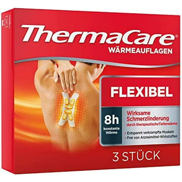 Thermacare Therapeutic Heat Wraps For Pain Relief Neck,shoulder And