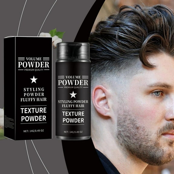 TEXTURE POWDER - Texturizing and Volumizing Styling Powder For Men & Women | Adds Mega Volume & Texture, Matte Finish, Root Lifting & Restyleable Hold |14g