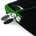thumbnail image 4 of Back To School Soft Neoprene Pencil Pouch with Two Zippered Pockets K-12, 4 of 4