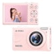 thumbnail image 5 of Digital Camera, 4K Children Camera for Photography, 64MP MP3 Player Camera, 2.8Inch IPS Screen, Auto Focus (Pink), 5 of 5