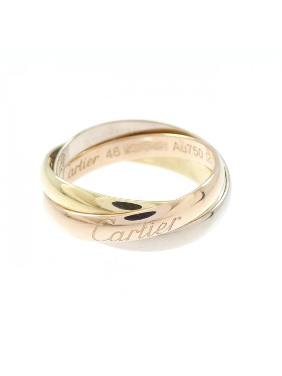 Pre-Owned Cartier Trinity Ring