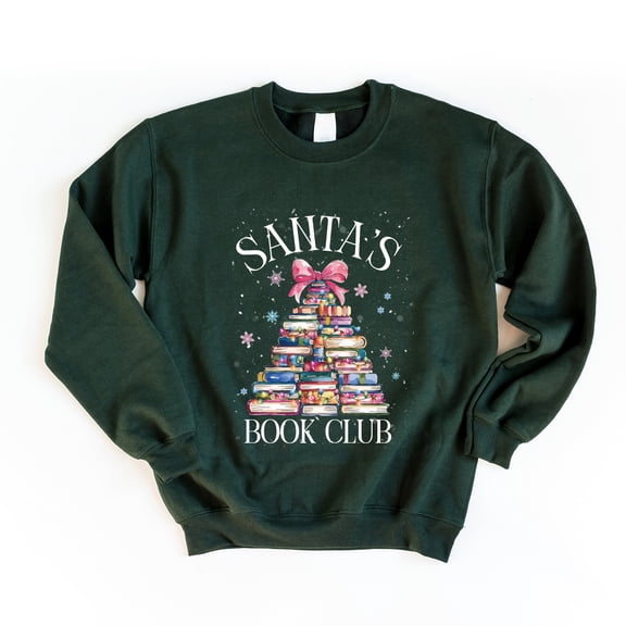 Santa's Book Club -  Women's Sweatshirt