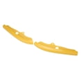 thumbnail image 4 of Front Bumper Splitter Guard,2pcs Front Bumper Lip Front Bumper Splitter Trim Front Bumper Lip Protector Breakthrough Technology, 4 of 14