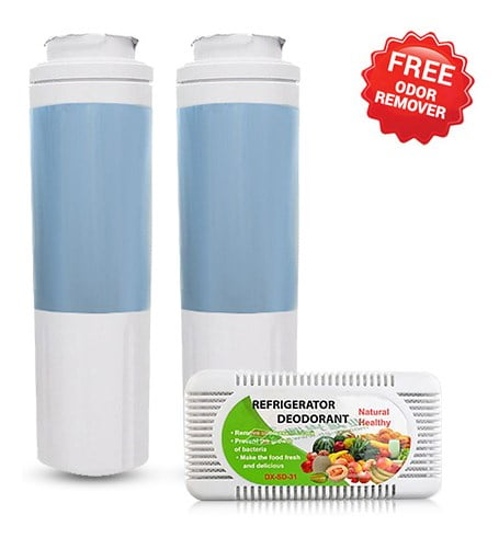 Replacement Water Filter For Bosch B22FT80SNS/01 -by Refresh (2 Pack)