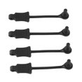 thumbnail image 3 of 4Pcs Rubber Body Clip Retainer Shell Fixed Buckle Lock AR390178, 3 of 5