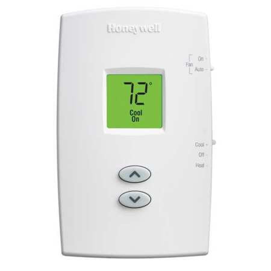 HONEYWELL TH1110DV1009/U Vertical NonProgrammable Thermostats , 1 H 1